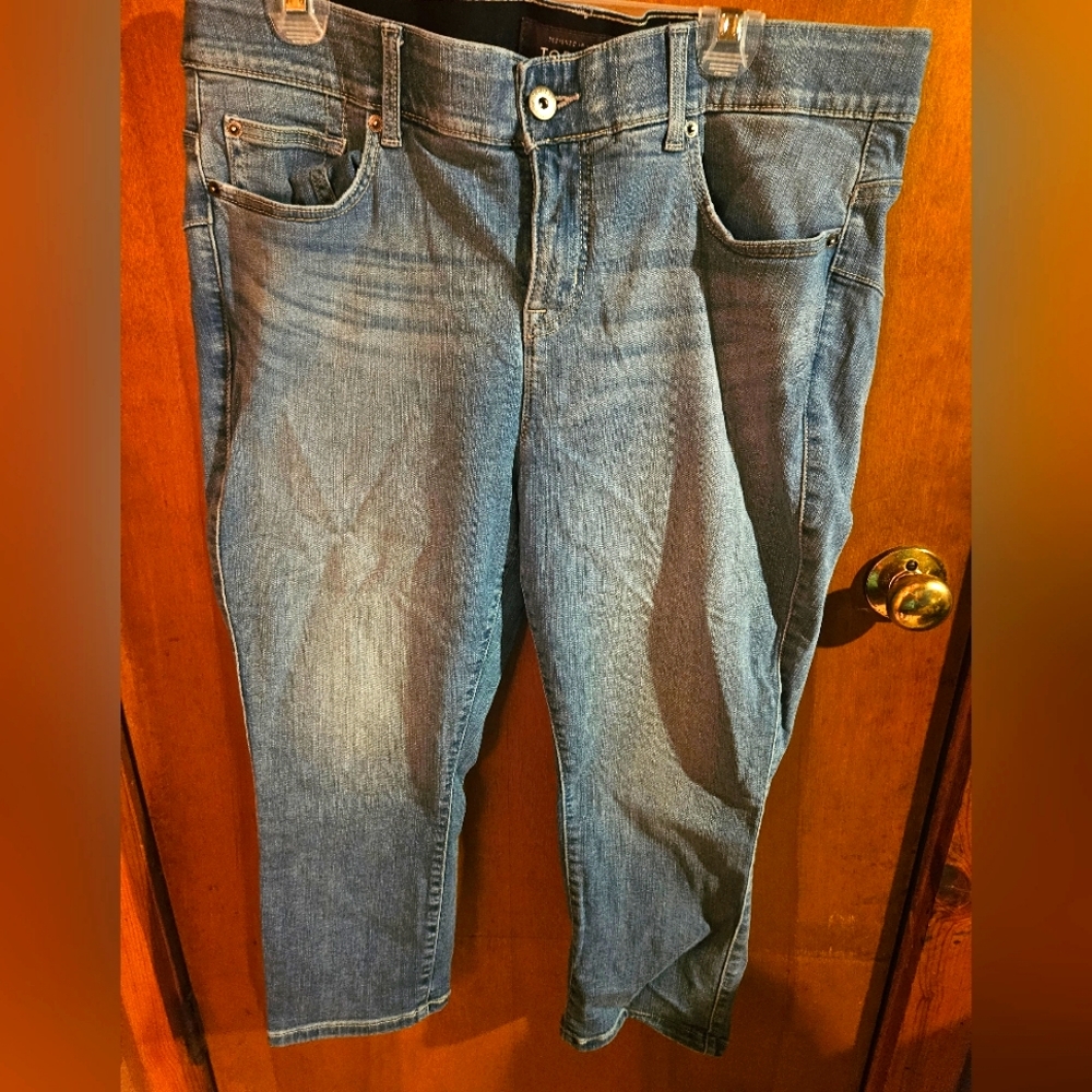 Bombshell Skinny Torrid Capris